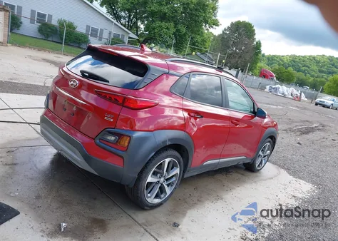 2021 Hyundai Kona Limited from USA, damaged, VIN KM8K3CA52MU655699